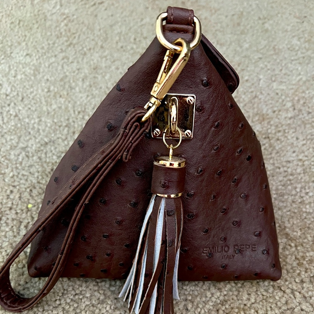 Emilio Pepe Italy bag